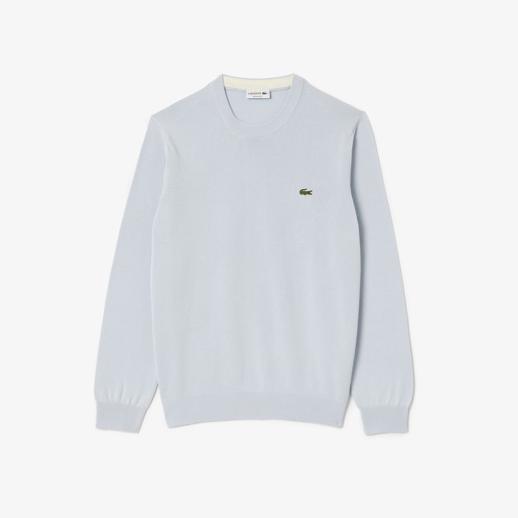 Áo Len Lacoste Nam Cổ Tròn Chất Liệu Cotton