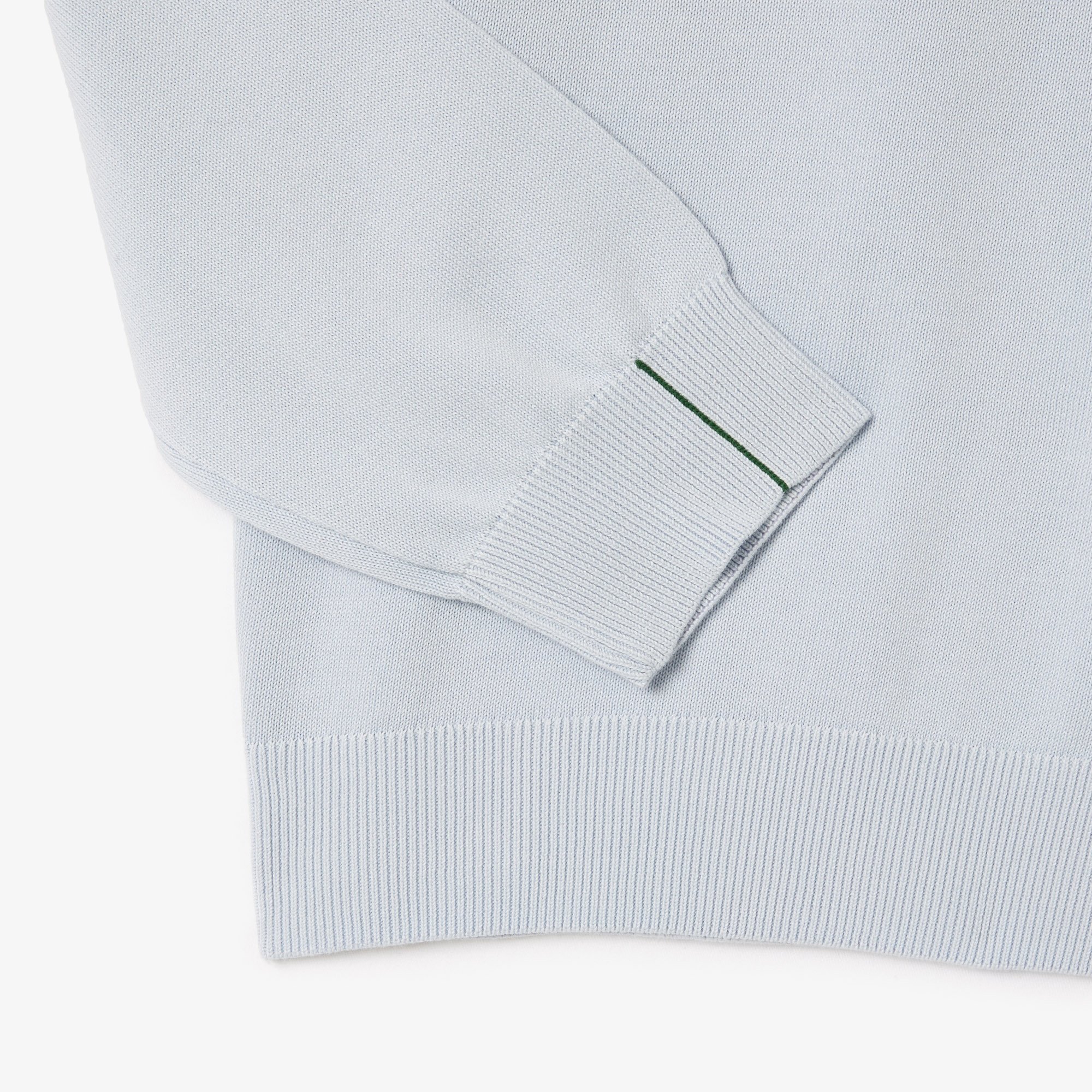 Áo Len Lacoste Nam Cổ Tròn Chất Liệu Cotton