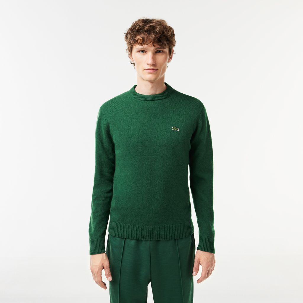 Áo Len Lacoste Nam Cổ Tròn