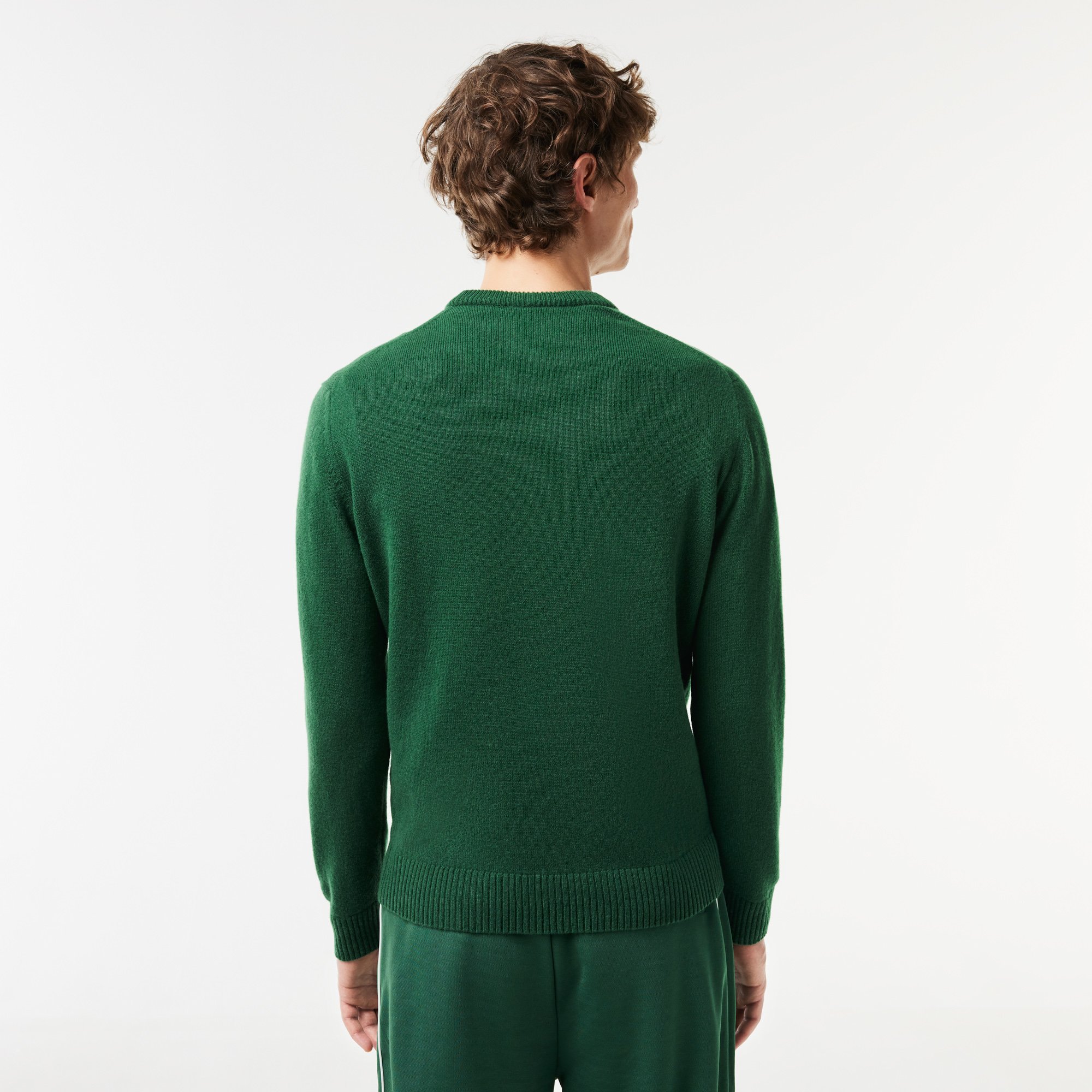 Áo Len Lacoste Nam Cổ Tròn