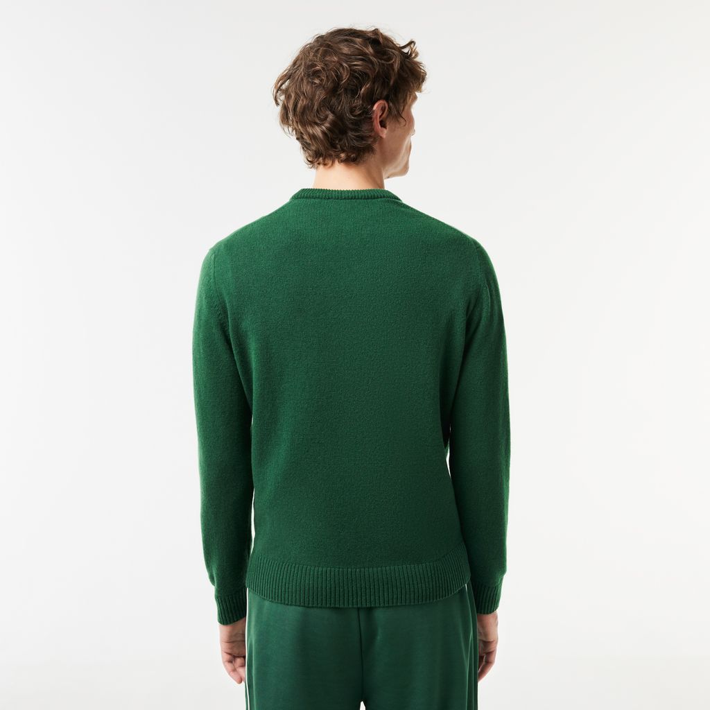 Áo Len Lacoste Nam Cổ Tròn