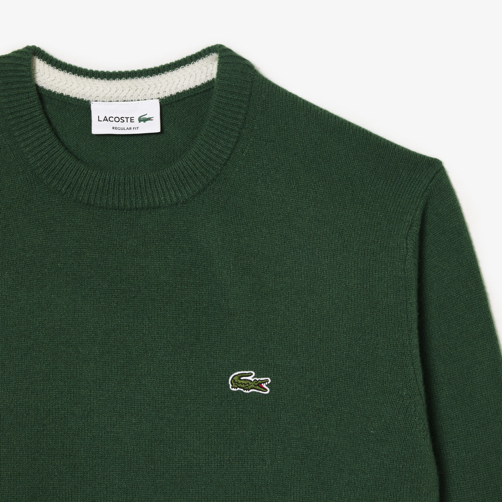 Áo Len Lacoste Nam Cổ Tròn