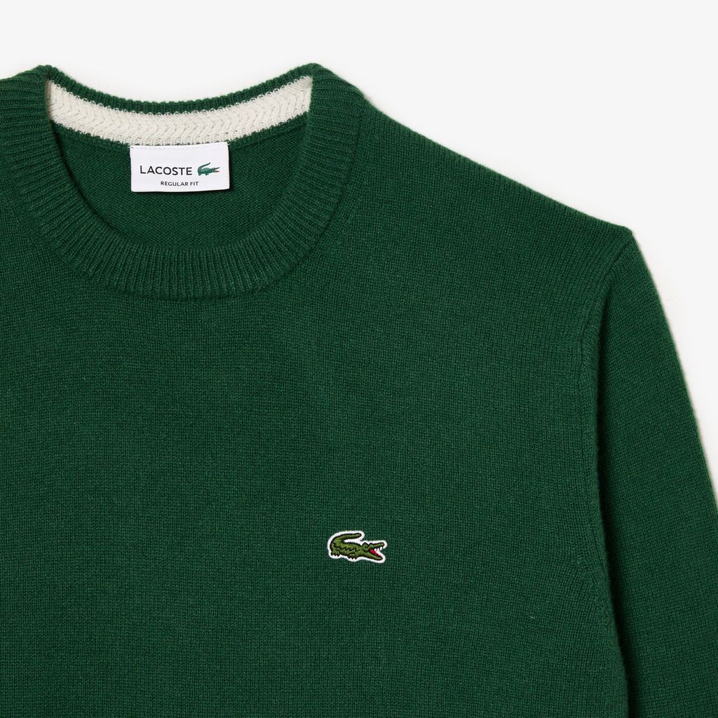 Áo Len Lacoste Nam Cổ Tròn