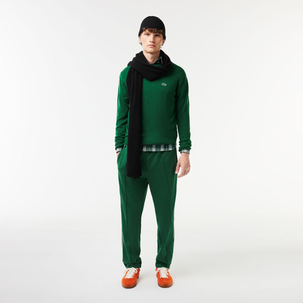 Áo Len Lacoste Nam Cổ Tròn