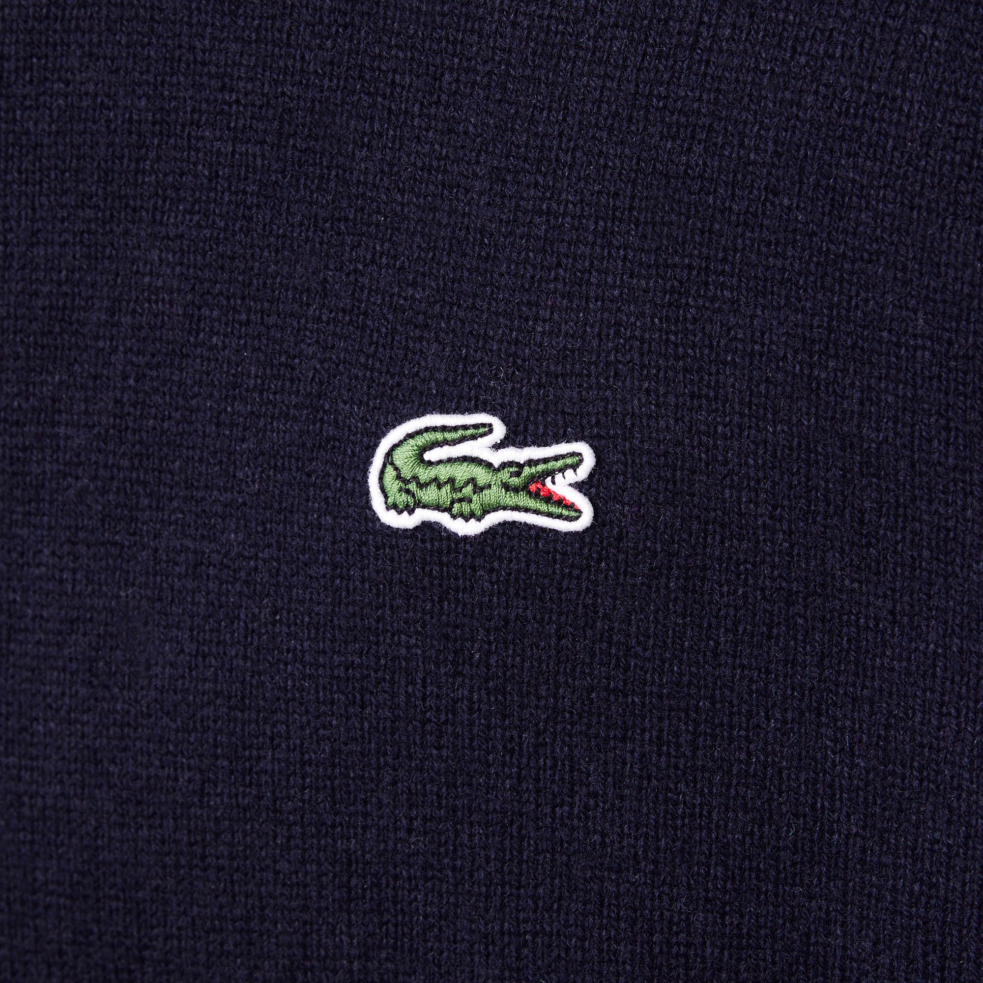 Áo Len Lacoste Nam Cổ Tròn