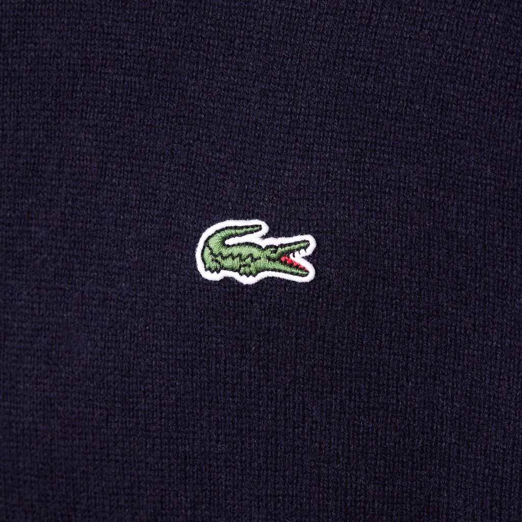 Áo Len Lacoste Nam Cổ Tròn