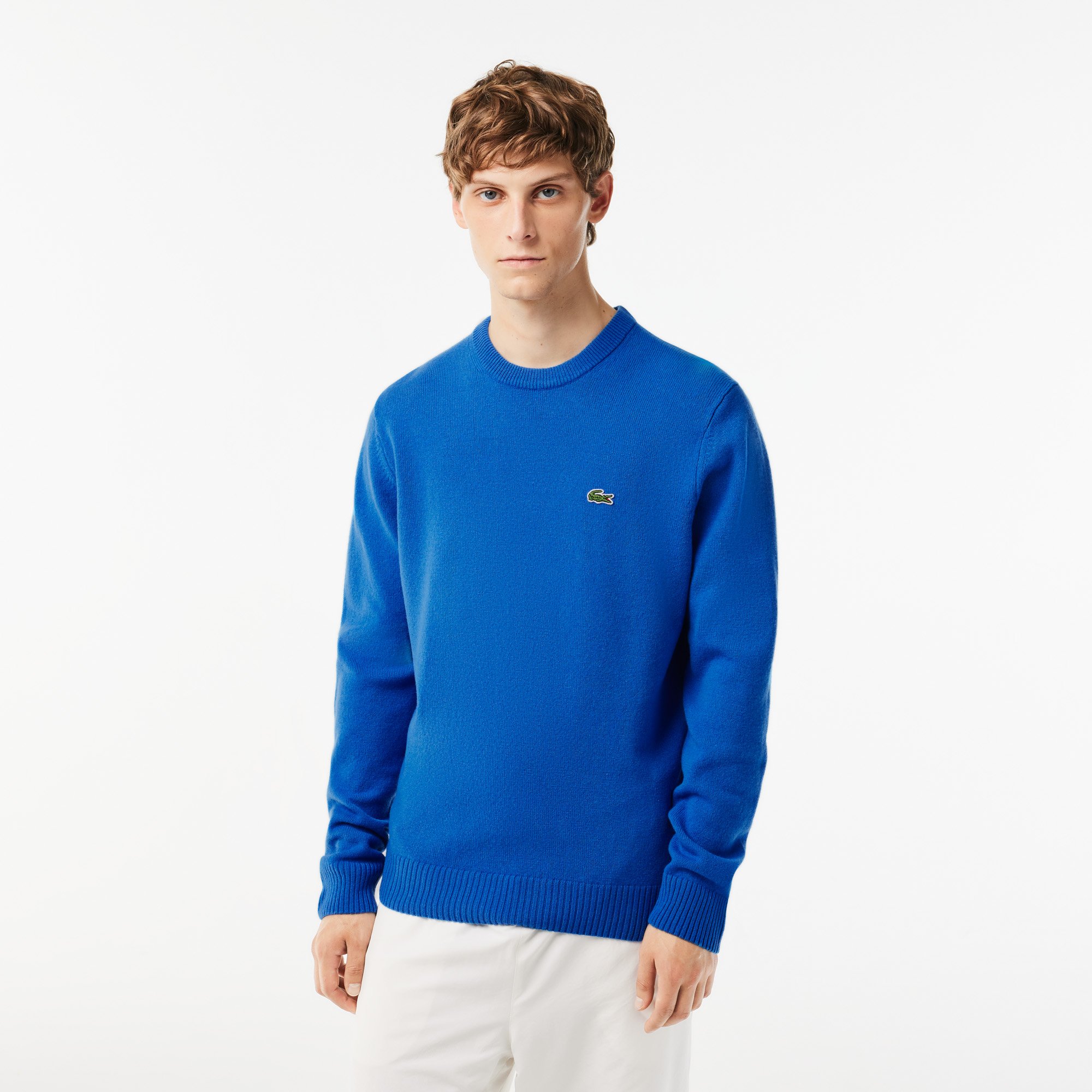 Áo Len Lacoste Nam Cổ Tròn