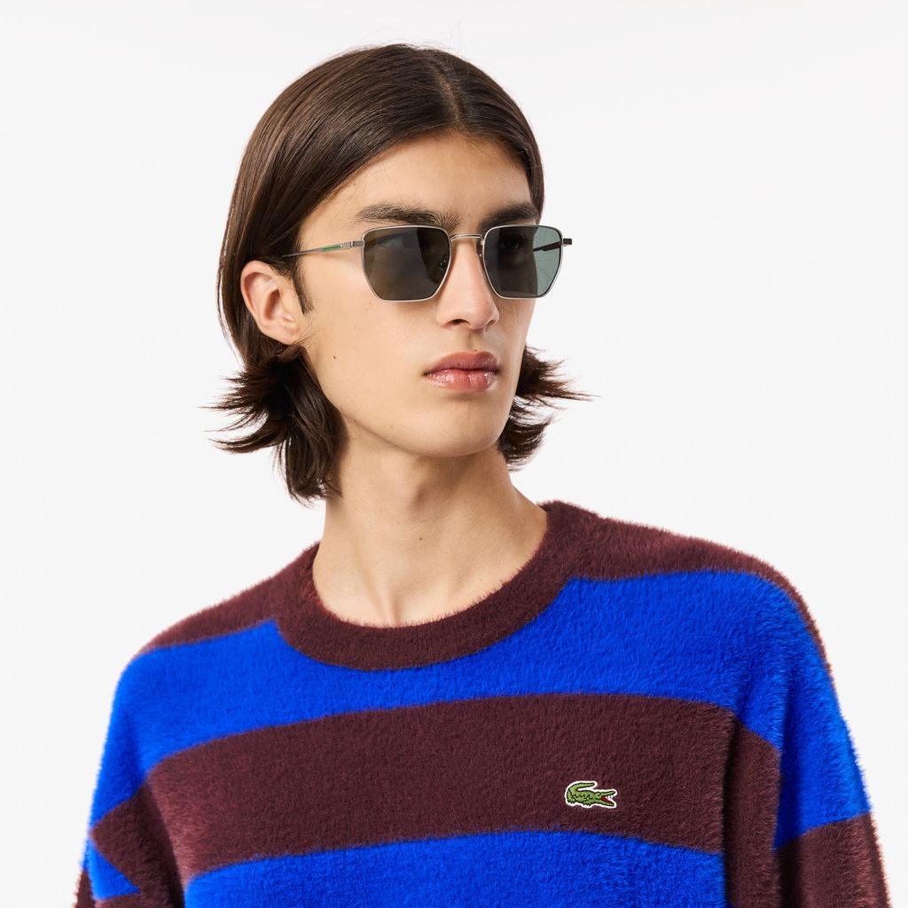 Áo Len Lacoste Nam Dáng Rộng Mềm Mại