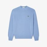 Áo Len Lacoste Nam Cổ Tròn Chất Liệu Len Chải
