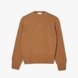 Áo Len Lacoste Nam Cổ Tròn Chất Liệu Len Chải