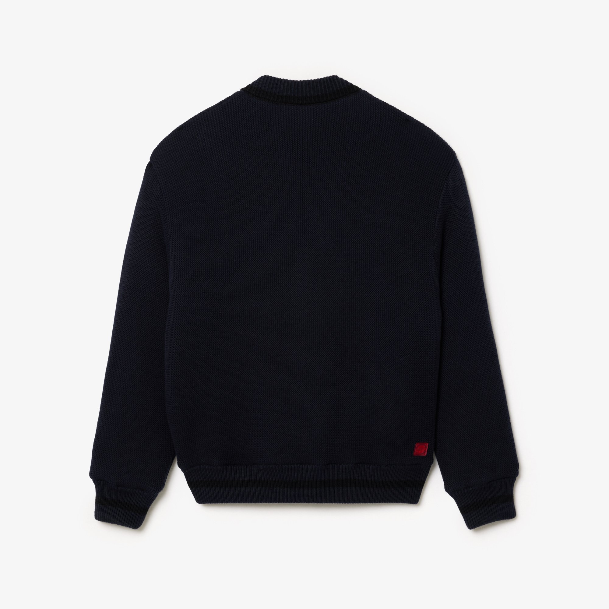 Áo Len Cardigan Lacoste Nam Lacoste x Clot Chất Liệu Len Cashmere Thể Đảo Ngược