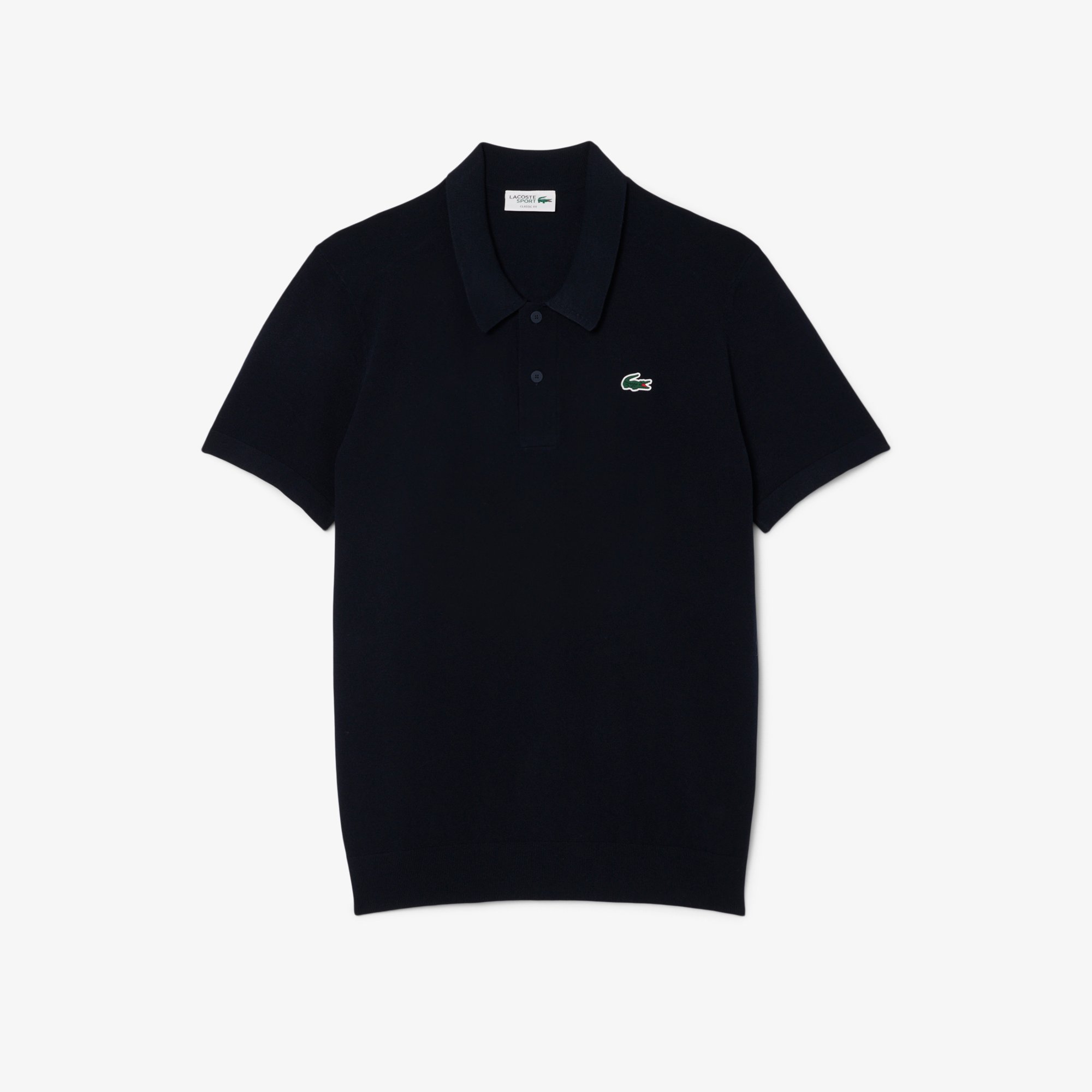Áo Len Golf Lacoste Nam Cổ Polo Tay Ngắn