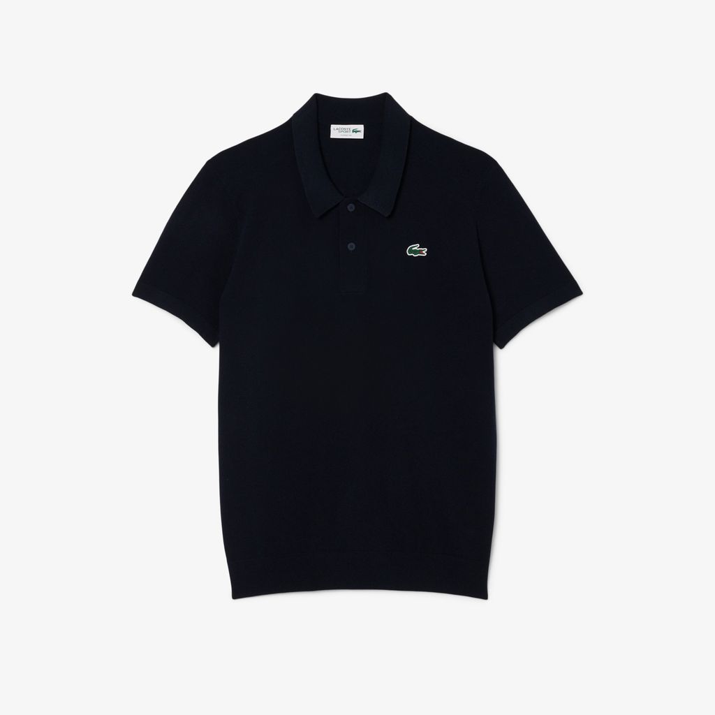 Áo Len Golf Lacoste Nam Cổ Polo Tay Ngắn