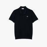 Áo Len Golf Lacoste Nam Cổ Polo Tay Ngắn