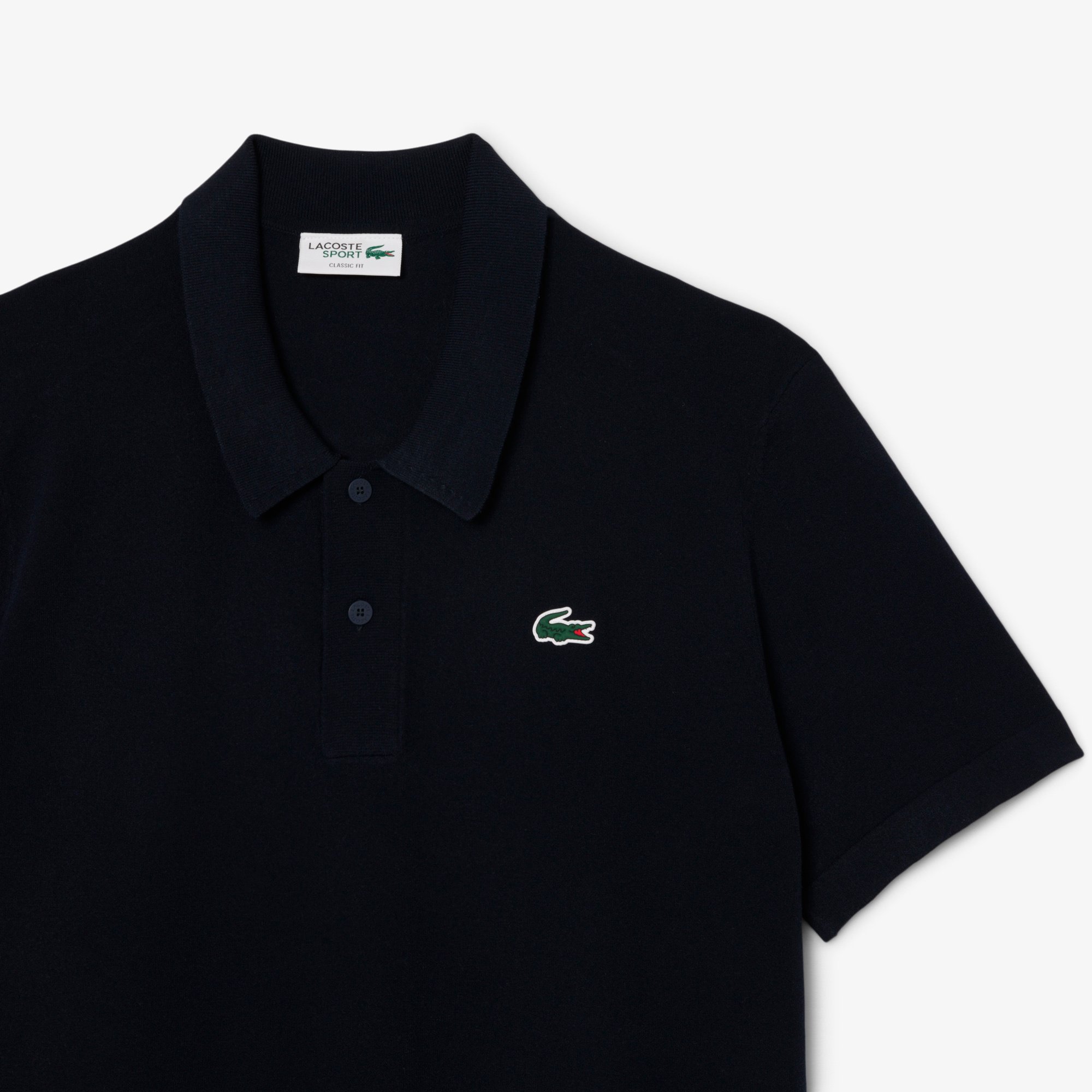 Áo Len Golf Lacoste Nam Cổ Polo Tay Ngắn