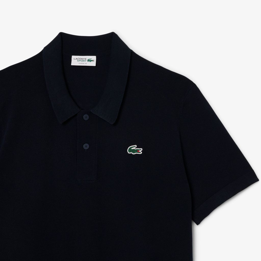 Áo Len Golf Lacoste Nam Cổ Polo Tay Ngắn
