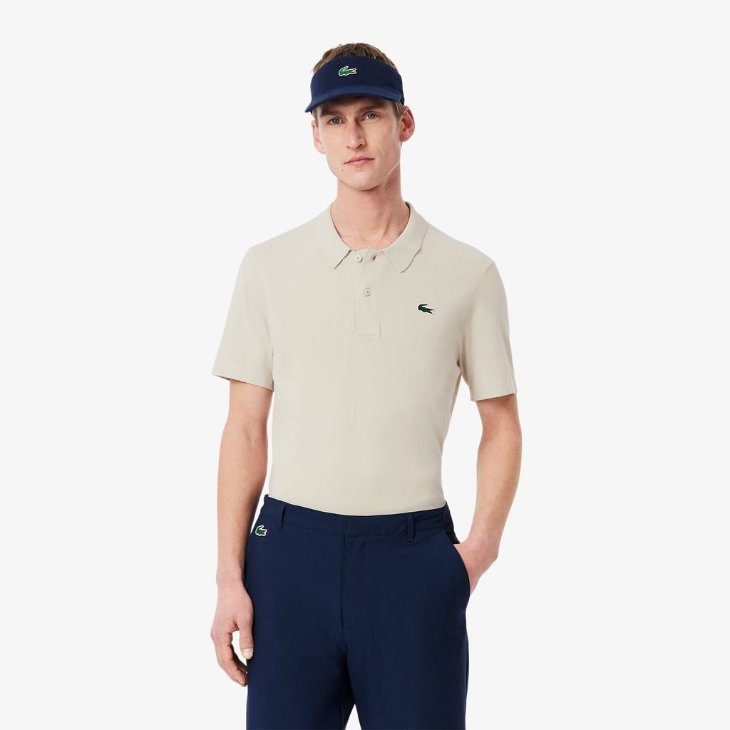 Áo Len Golf Lacoste Nam Cổ Polo Tay Ngắn