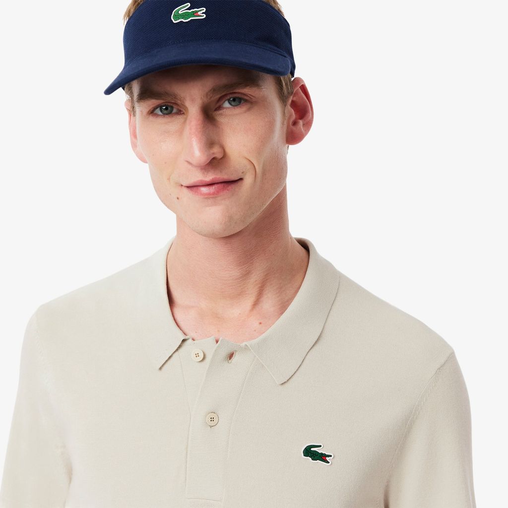 Áo Len Golf Lacoste Nam Cổ Polo Tay Ngắn