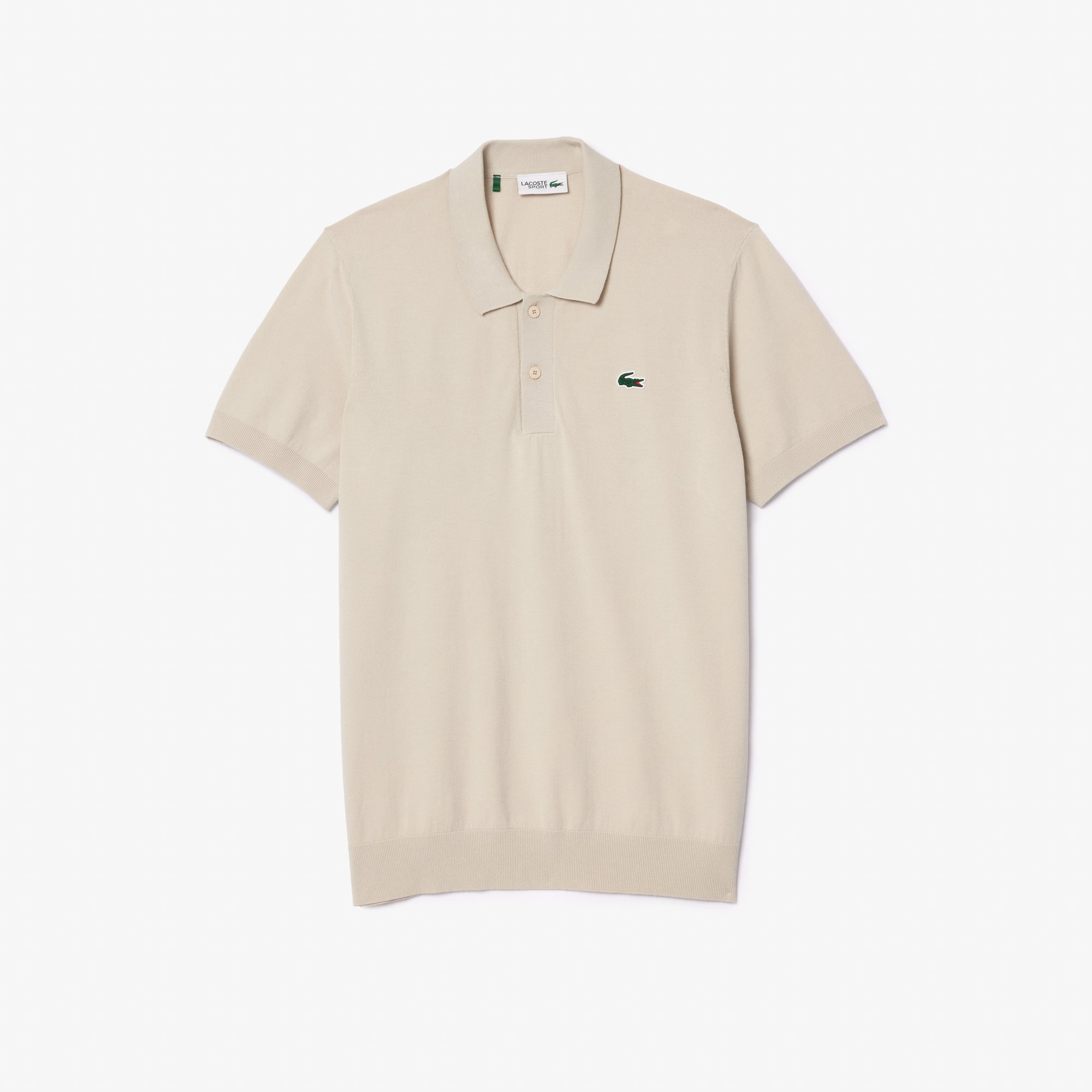 Áo Len Golf Lacoste Nam Cổ Polo Tay Ngắn