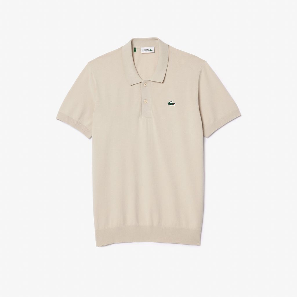 Áo Len Golf Lacoste Nam Cổ Polo Tay Ngắn