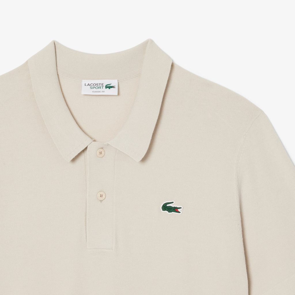 Áo Len Golf Lacoste Nam Cổ Polo Tay Ngắn