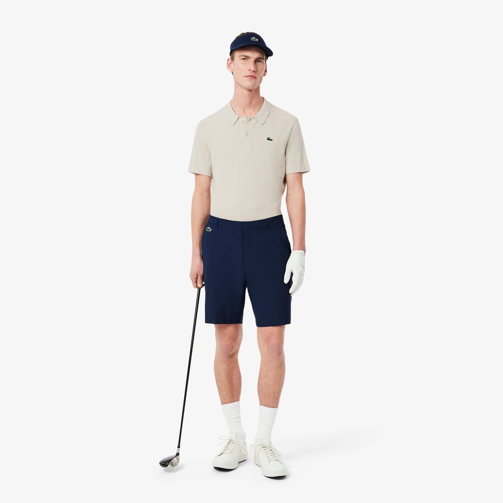 Áo Len Golf Lacoste Nam Cổ Polo Tay Ngắn