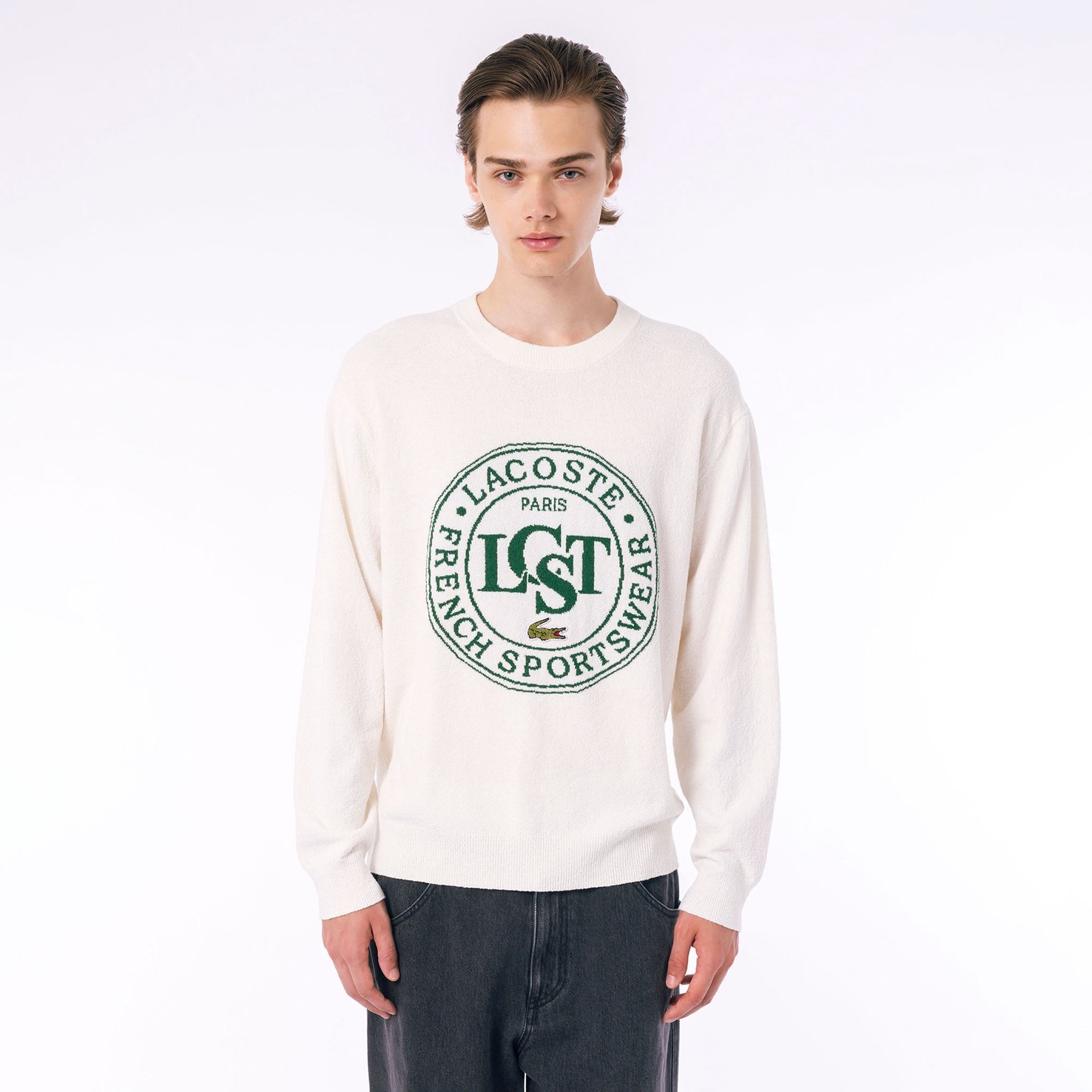 Áo Len Lacoste Nam Dệt Kim
