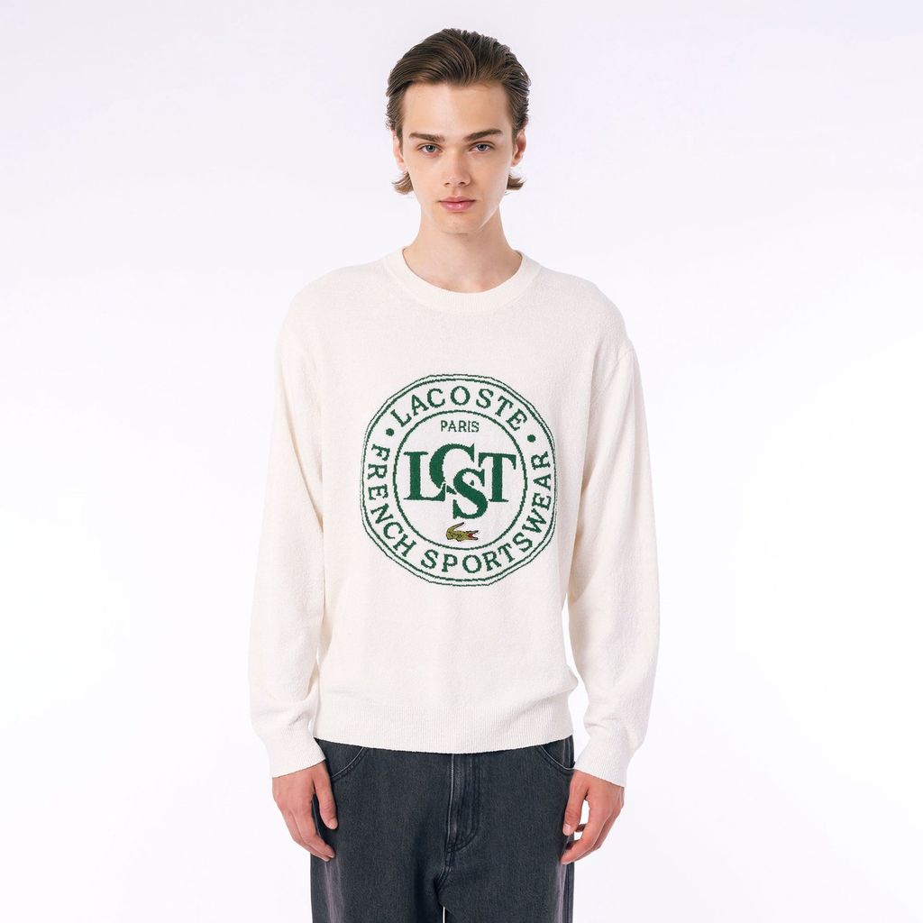 Áo Len Lacoste Nam Dệt Kim