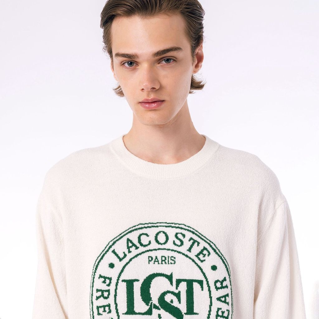 Áo Len Lacoste Nam Dệt Kim