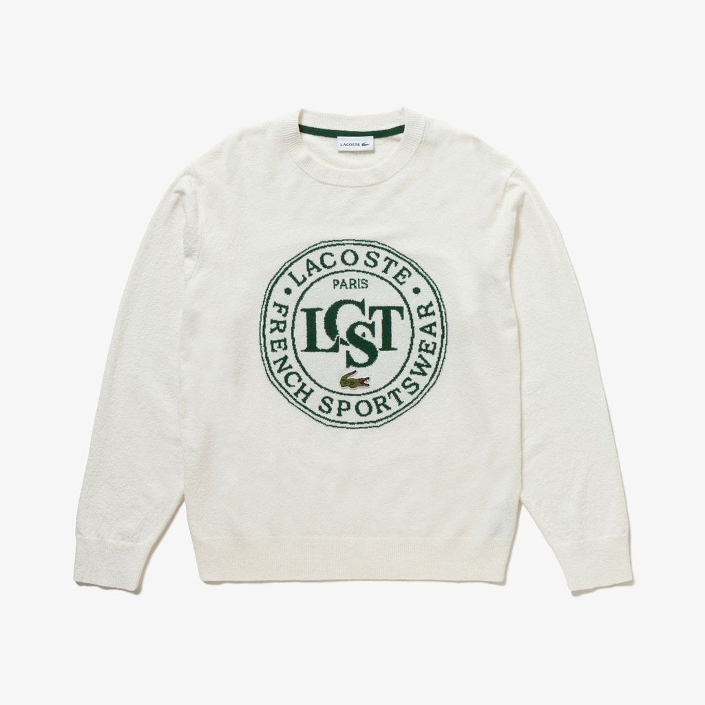 Áo Len Lacoste Nam Dệt Kim