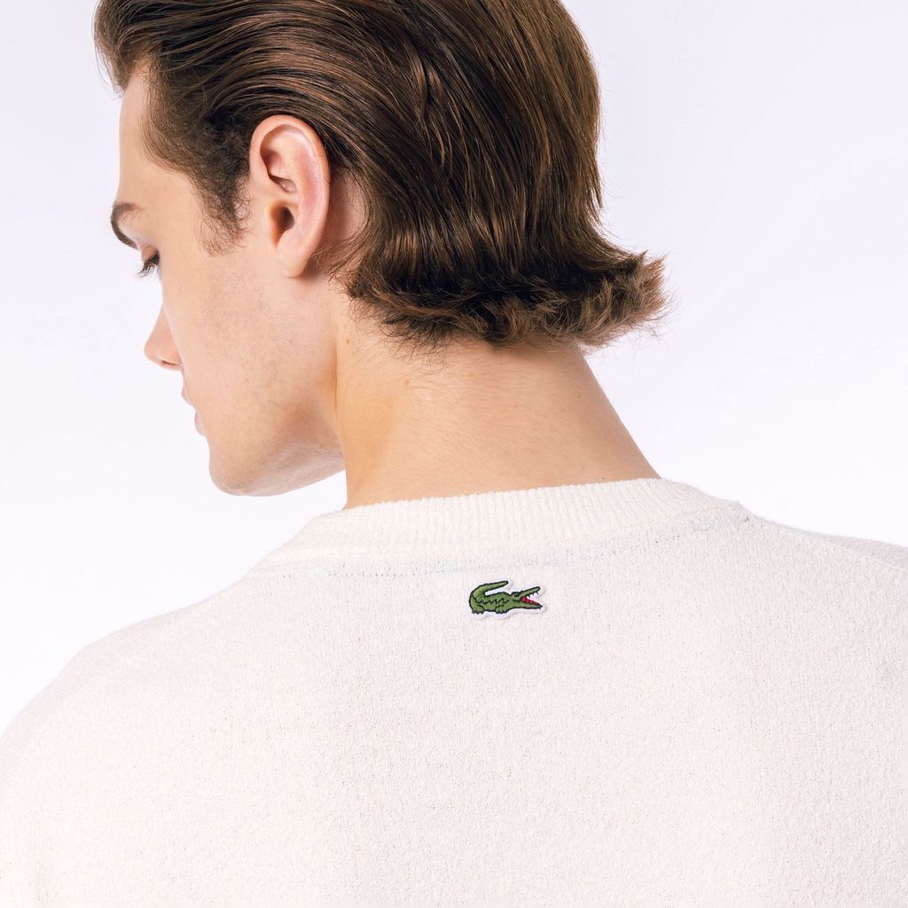 Áo Len Lacoste Nam Dệt Kim