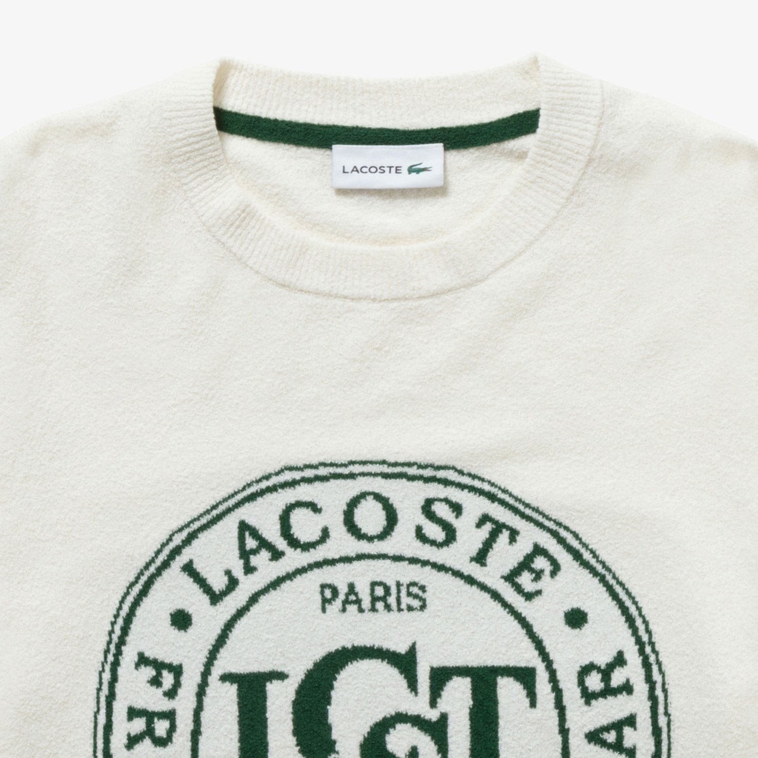 Áo Len Lacoste Nam Dệt Kim