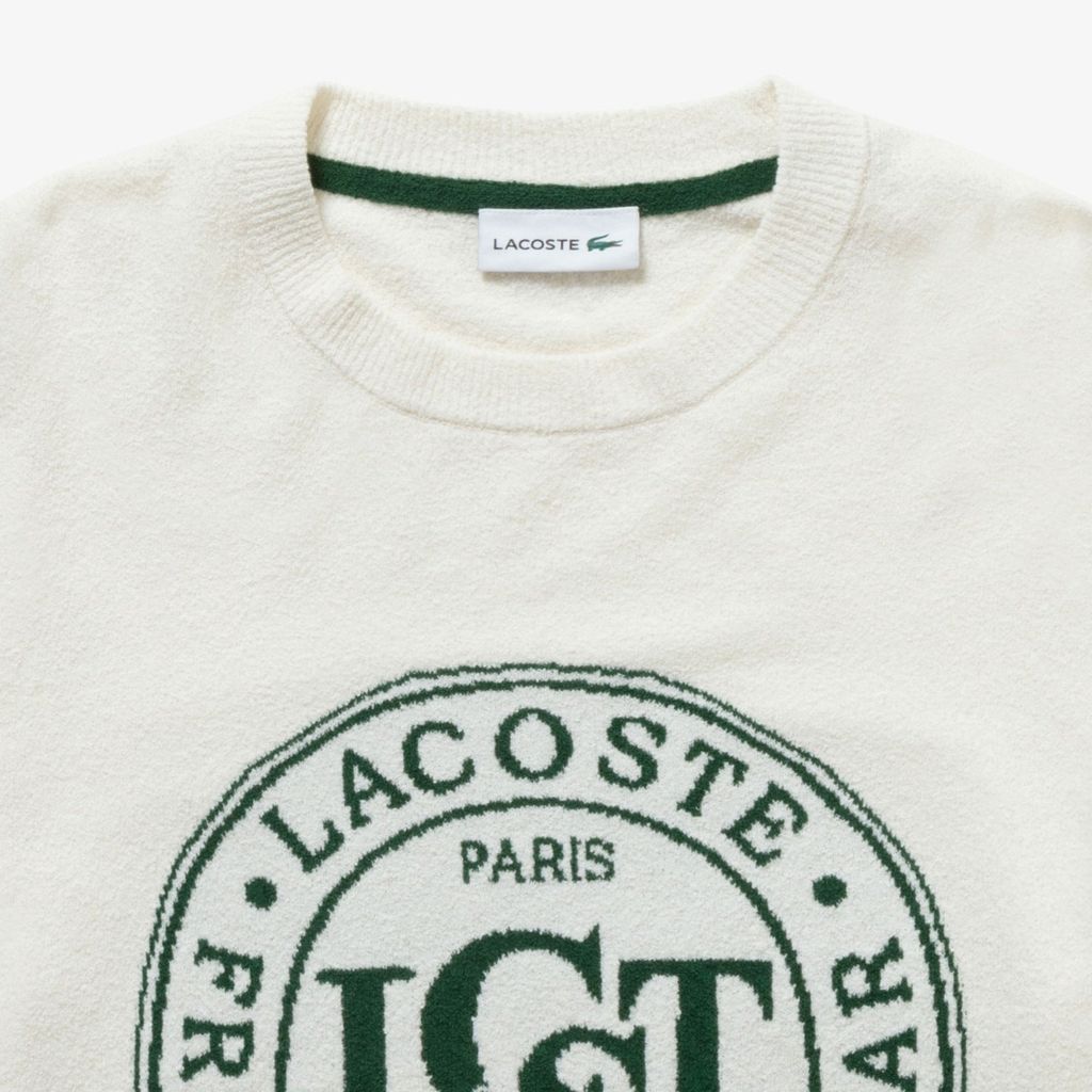 Áo Len Lacoste Nam Dệt Kim