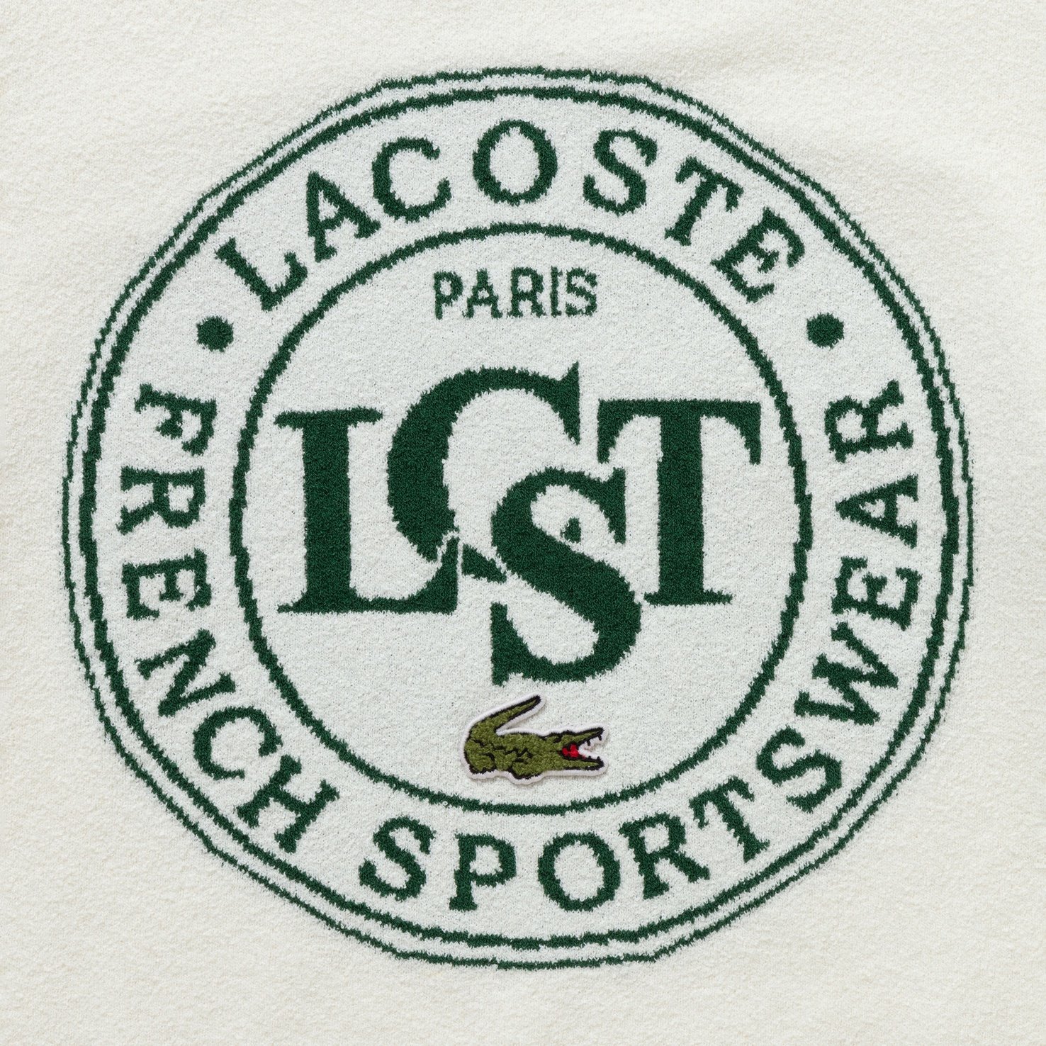 Áo Len Lacoste Nam Dệt Kim