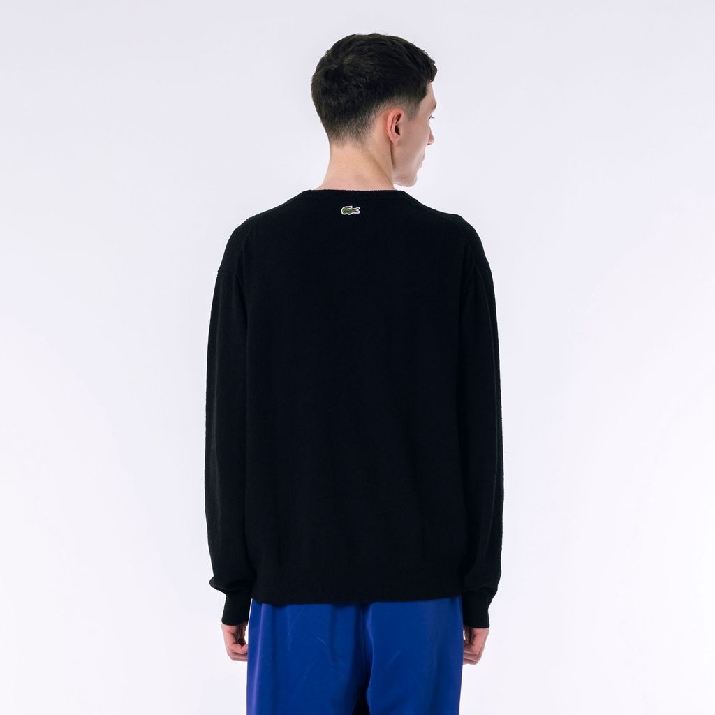 Áo Len Lacoste Nam Dệt Kim