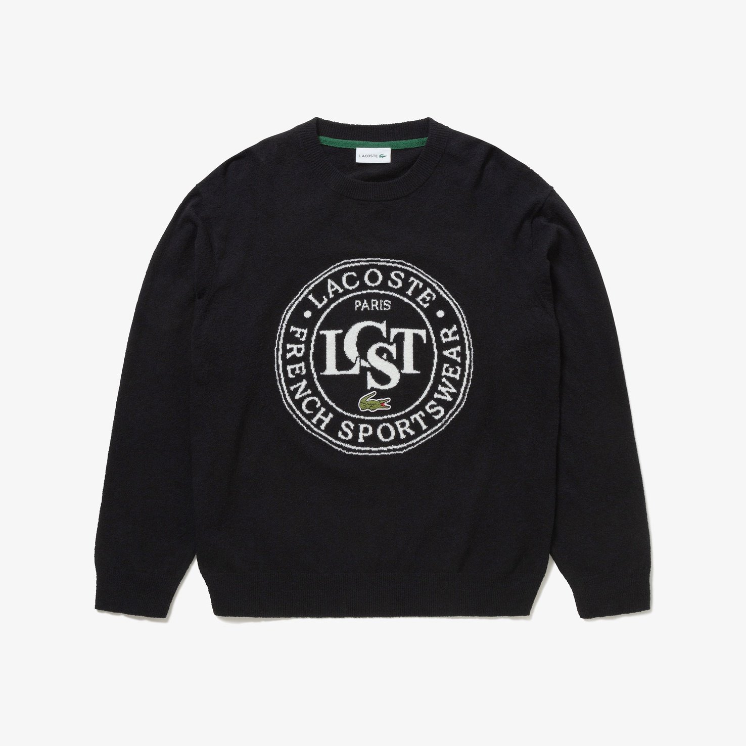 Áo Len Lacoste Nam Dệt Kim