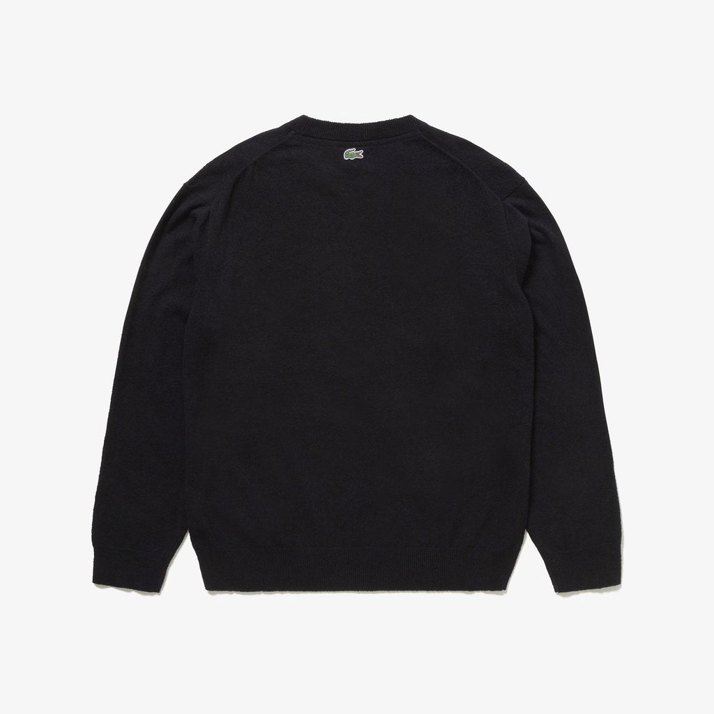 Áo Len Lacoste Nam Dệt Kim