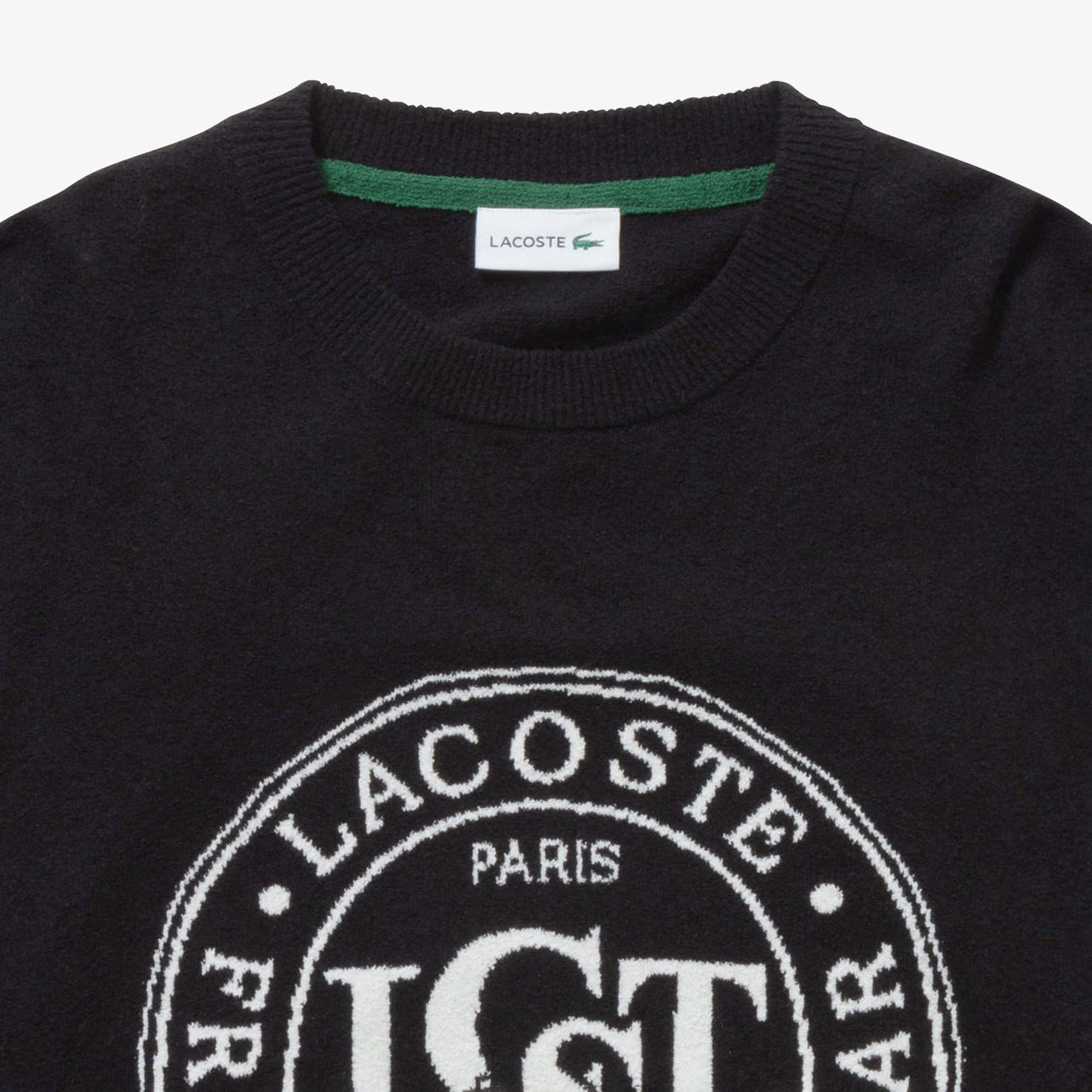 Áo Len Lacoste Nam Dệt Kim