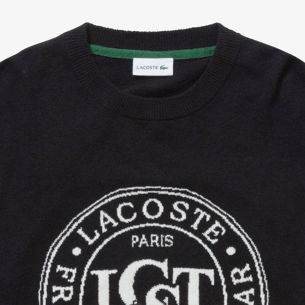 Áo Len Lacoste Nam Dệt Kim