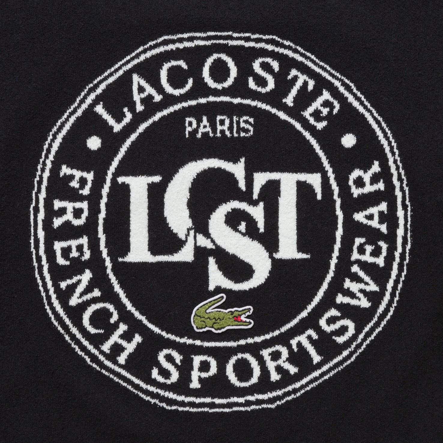 Áo Len Lacoste Nam Dệt Kim