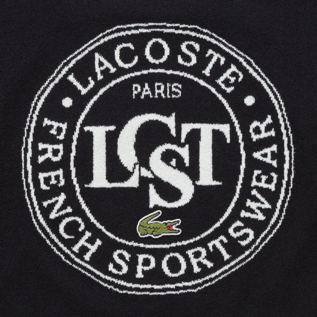 Áo Len Lacoste Nam Dệt Kim