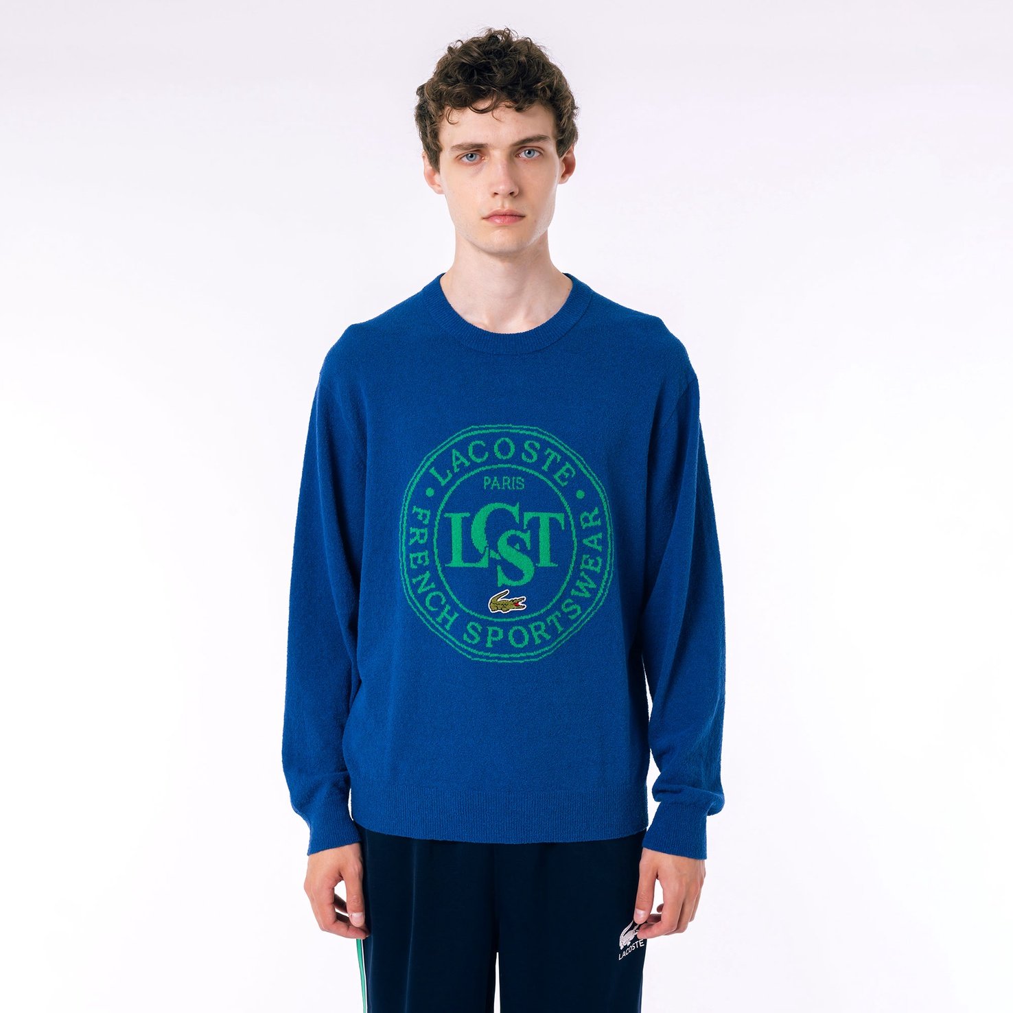 Áo Len Lacoste Nam Dệt Kim