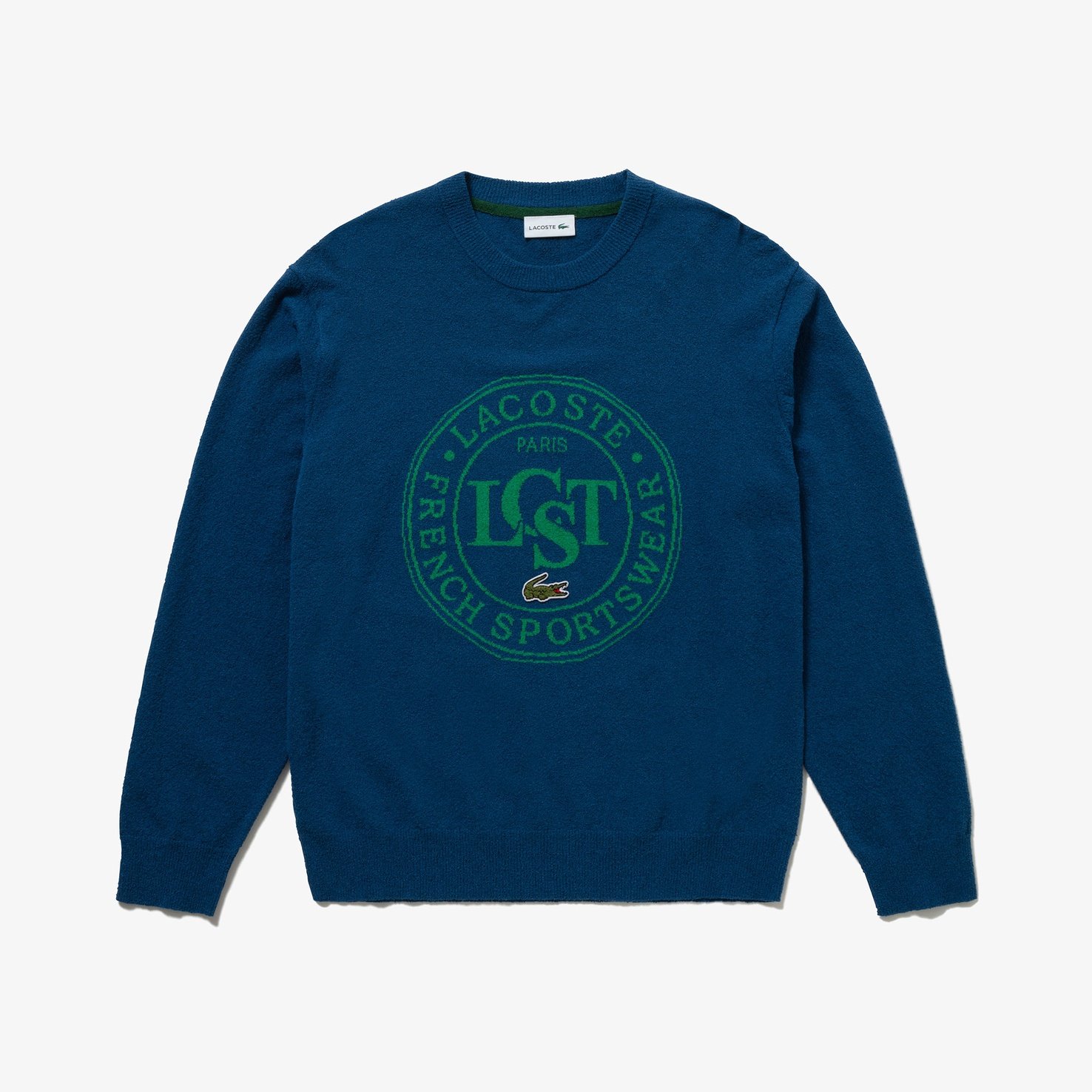 Áo Len Lacoste Nam Dệt Kim