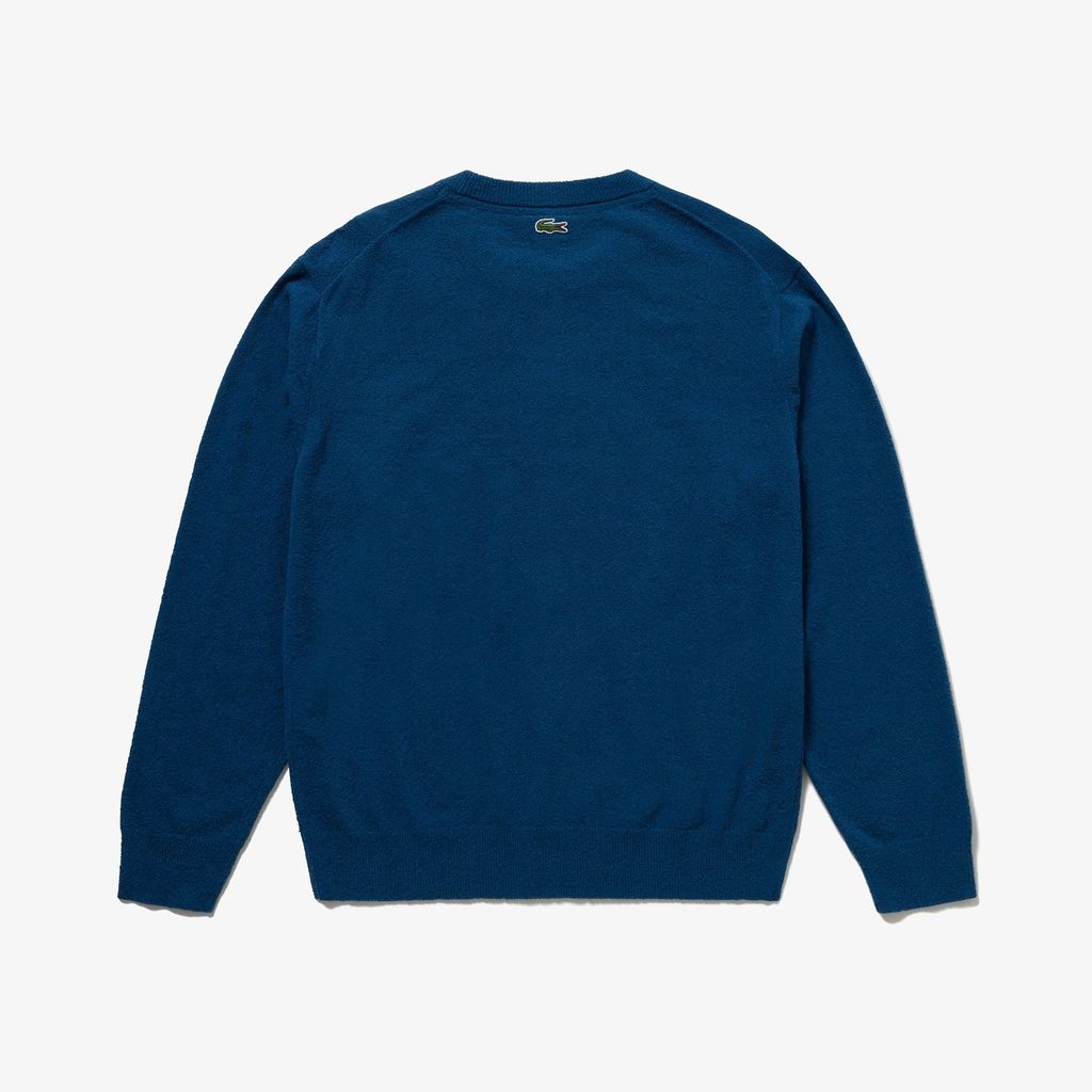 Áo Len Lacoste Nam Dệt Kim