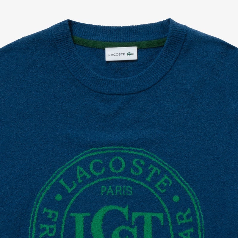Áo Len Lacoste Nam Dệt Kim