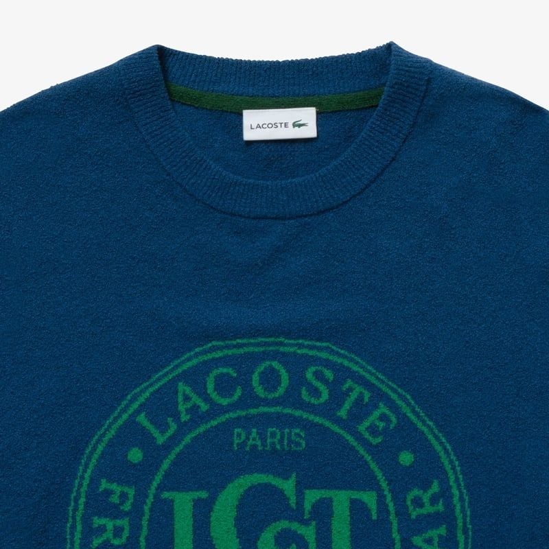 Áo Len Lacoste Nam Dệt Kim