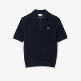 Áo Len Polo Lacoste Tay Ngắn Chất Liệu Cotton Dày