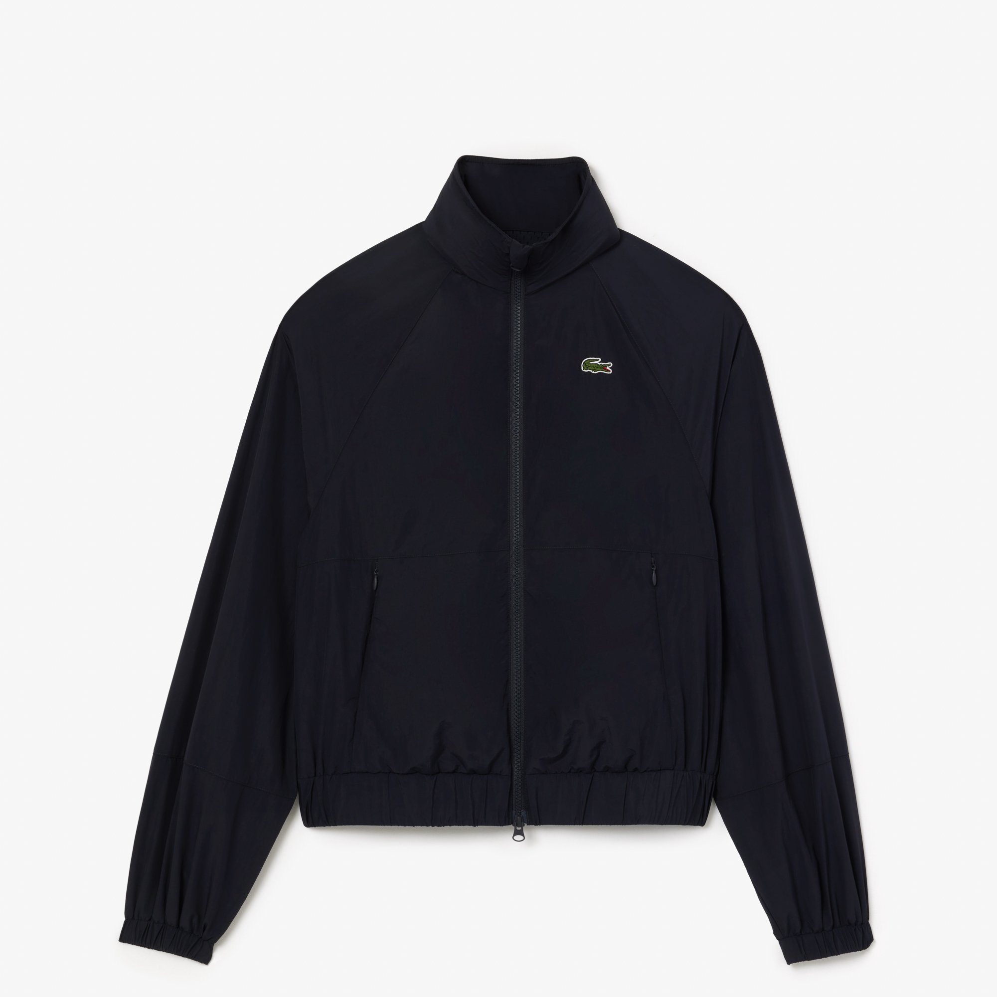 Áo Khoác Thể Thao Lacoste Nữ Dáng Rộng Chất Liệu Nylon