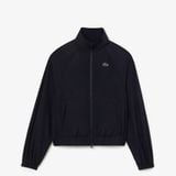 Áo Khoác Thể Thao Lacoste Nữ Dáng Rộng Chất Liệu Nylon