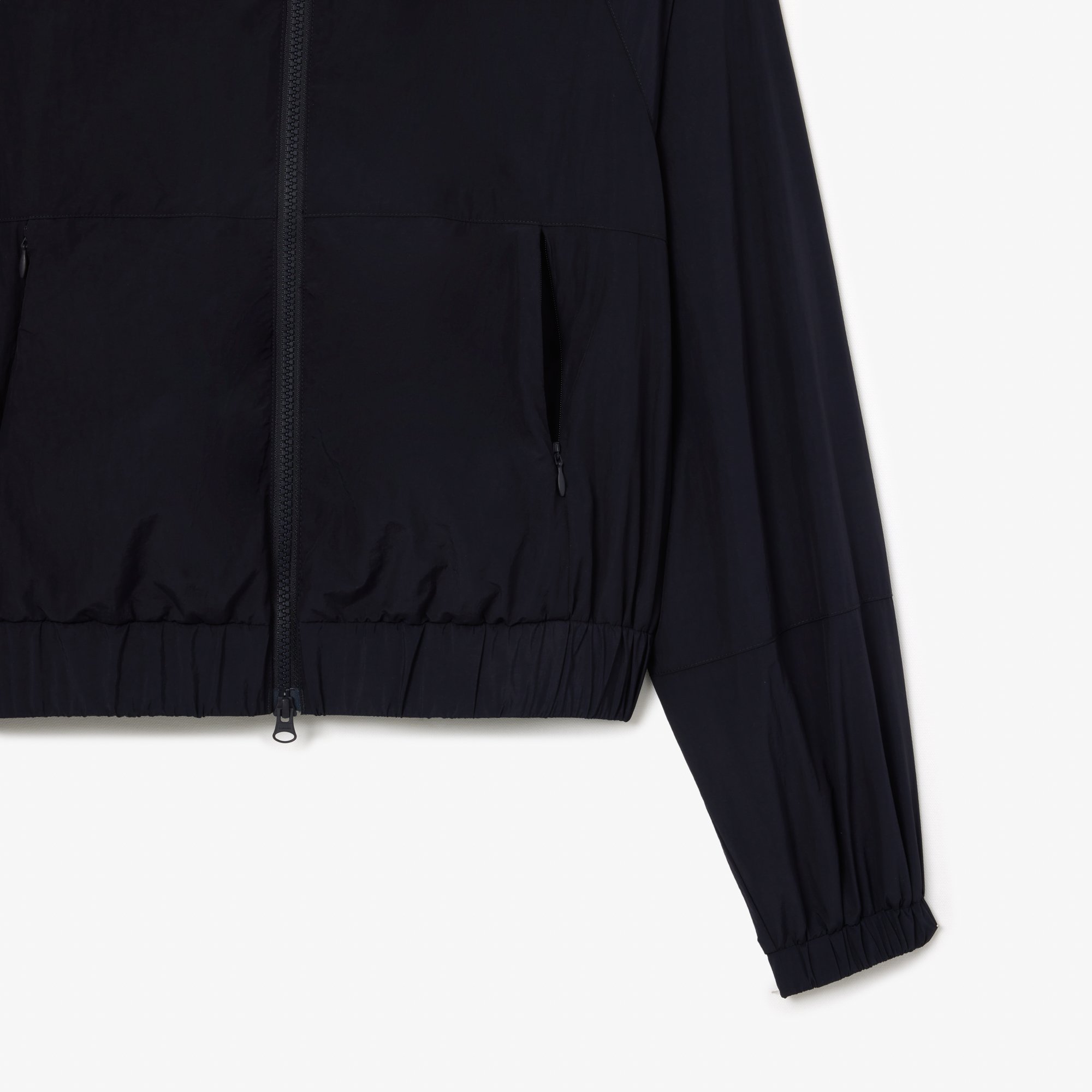 Áo Khoác Thể Thao Lacoste Nữ Dáng Rộng Chất Liệu Nylon